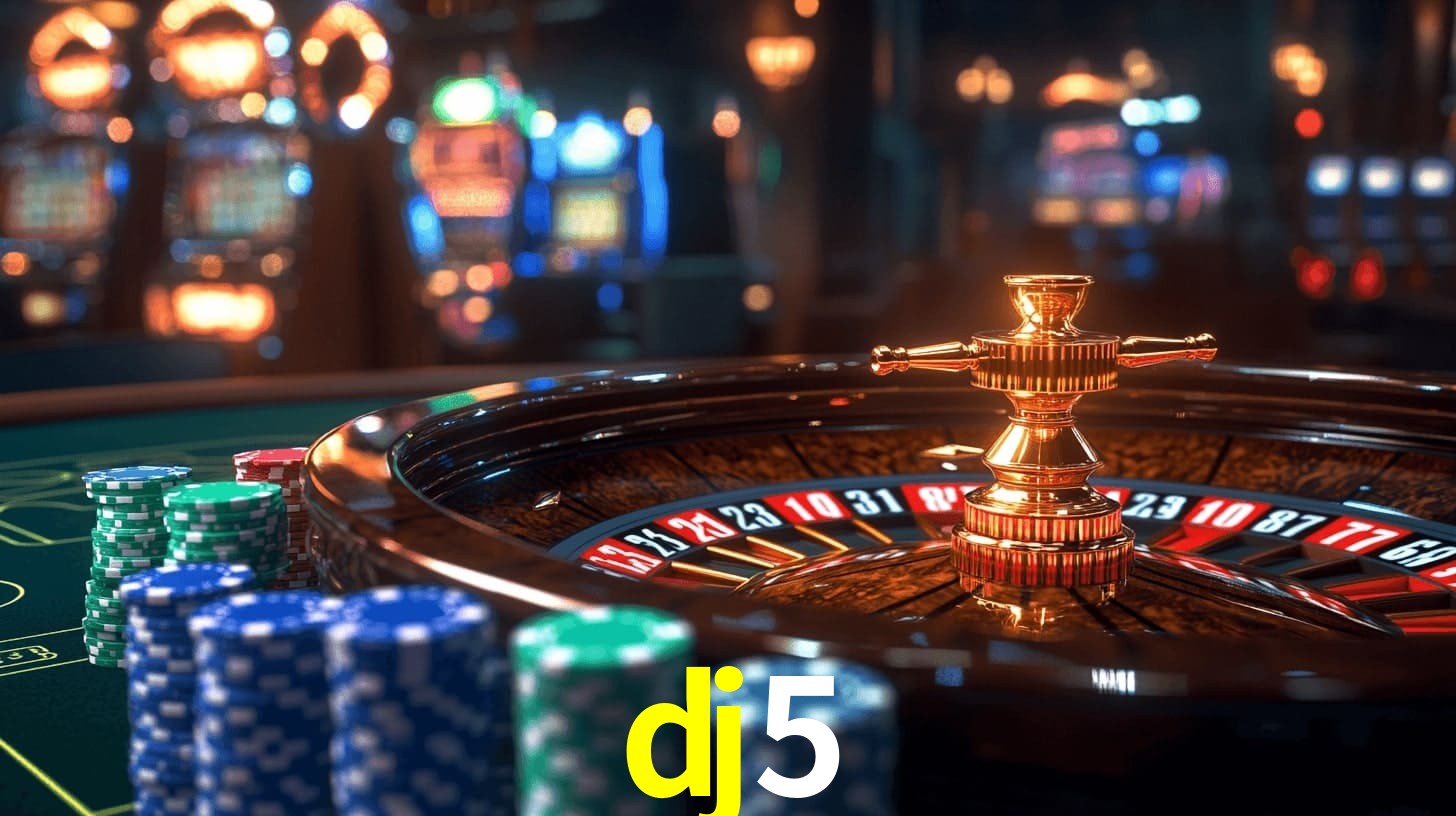 Sinta a adrenalina dos jogos de cassino com dj5